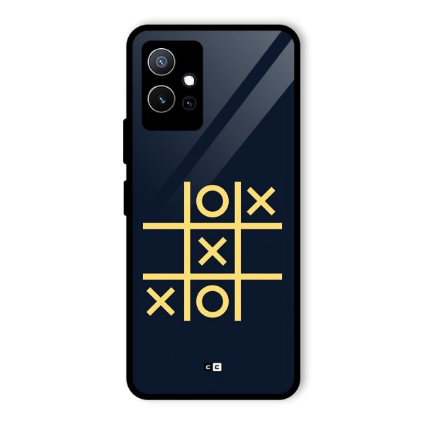 XOXO Winner Glass Back Case for Vivo Y75 5G