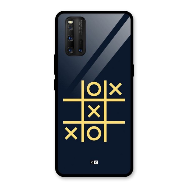 XOXO Winner Glass Back Case for Vivo iQOO 3