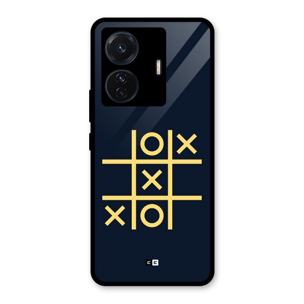 XOXO Winner Glass Back Case for Vivo iQOO Z6 Pro