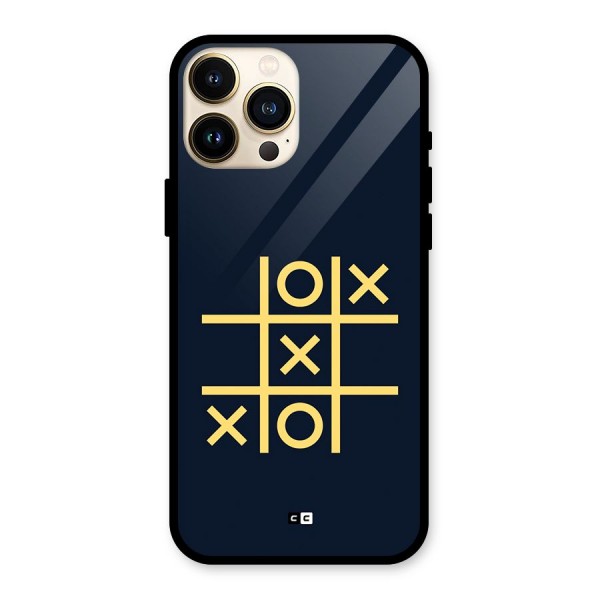 XOXO Winner Glass Back Case for iPhone 13 Pro Max