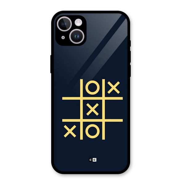 XOXO Winner Glass Back Case for iPhone 14 Plus