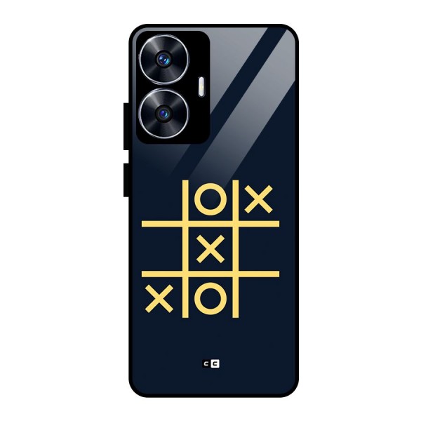 XOXO Winner Glass Back Case for realme C55