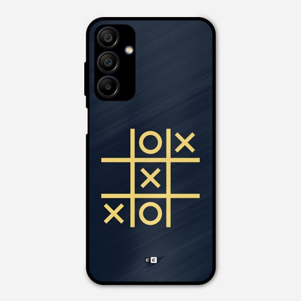 XOXO Winner Metal Back Case for Galaxy A15 5G