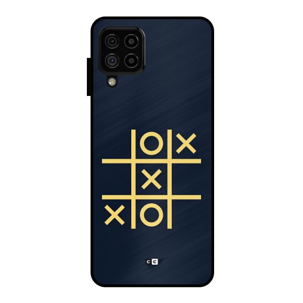 XOXO Winner Metal Back Case for Galaxy A22 4G