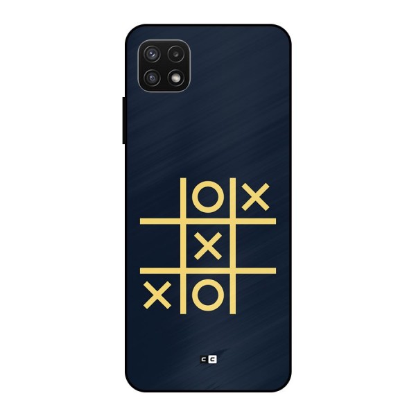 XOXO Winner Metal Back Case for Galaxy A22 5G