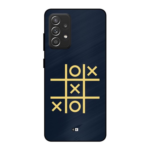 XOXO Winner Metal Back Case for Galaxy A52