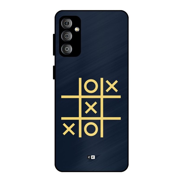 XOXO Winner Metal Back Case for Galaxy F23