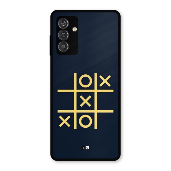 XOXO Winner Metal Back Case for Galaxy M14 5G