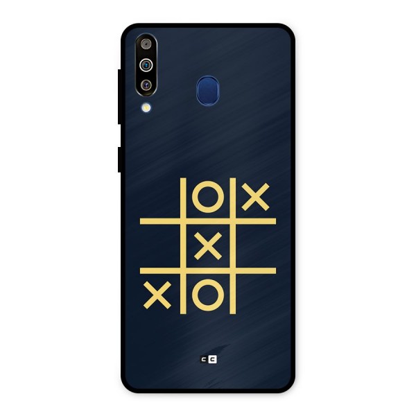 XOXO Winner Metal Back Case for Galaxy M30