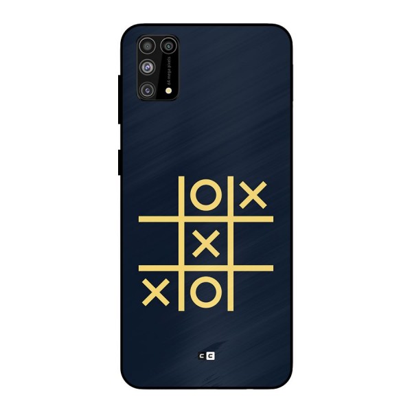 XOXO Winner Metal Back Case for Galaxy M31