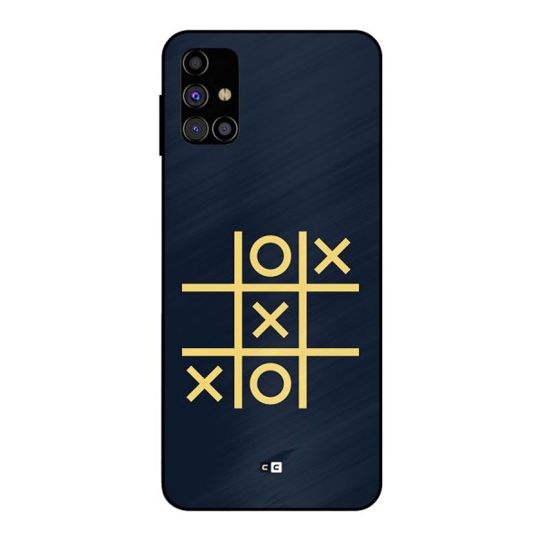 XOXO Winner Metal Back Case for Galaxy M31s