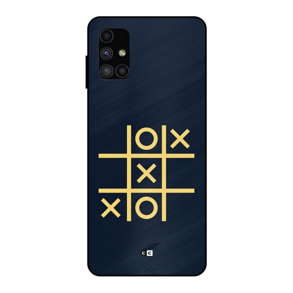 XOXO Winner Metal Back Case for Galaxy M51