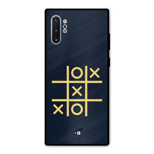 XOXO Winner Metal Back Case for Galaxy Note 10 Plus