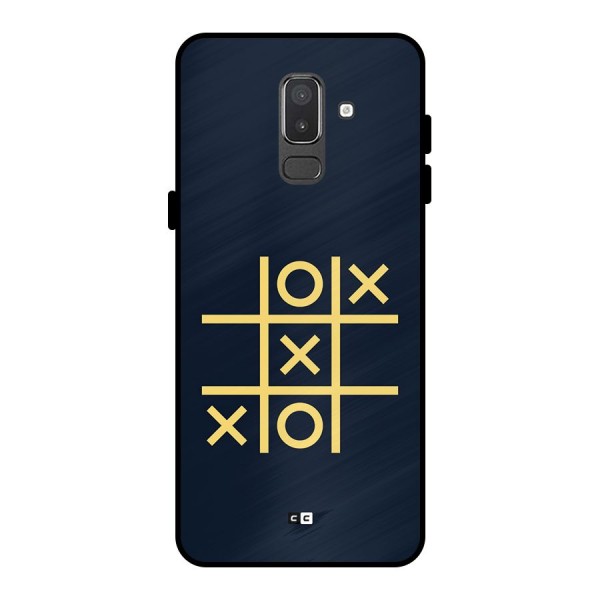 XOXO Winner Metal Back Case for Galaxy On8 (2018)