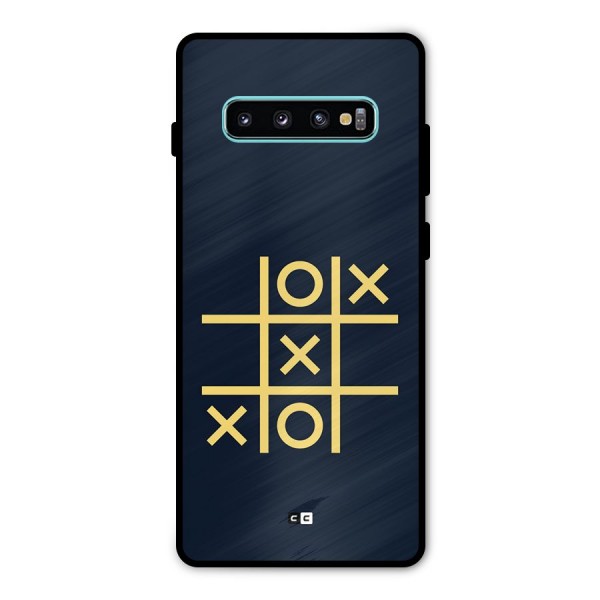 XOXO Winner Metal Back Case for Galaxy S10 Plus