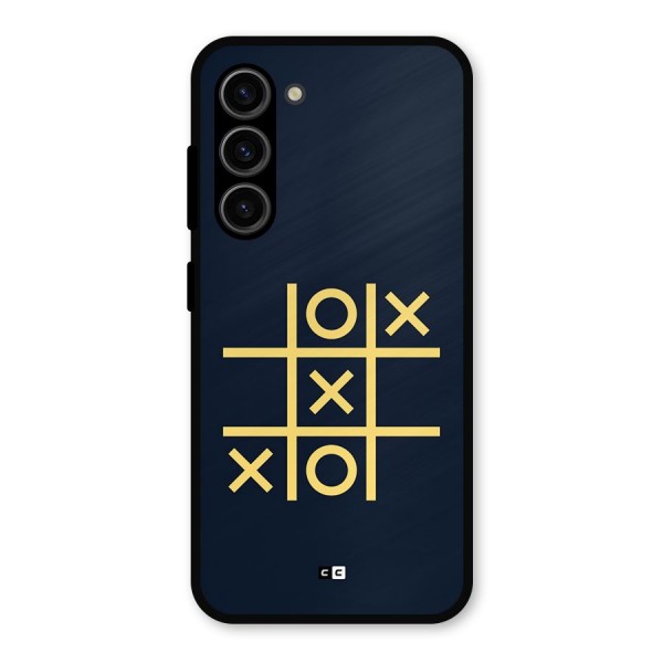 XOXO Winner Metal Back Case for Galaxy S23