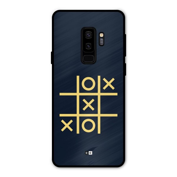 XOXO Winner Metal Back Case for Galaxy S9 Plus