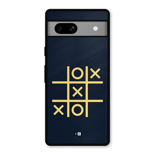 XOXO Winner Metal Back Case for Google Pixel 7a