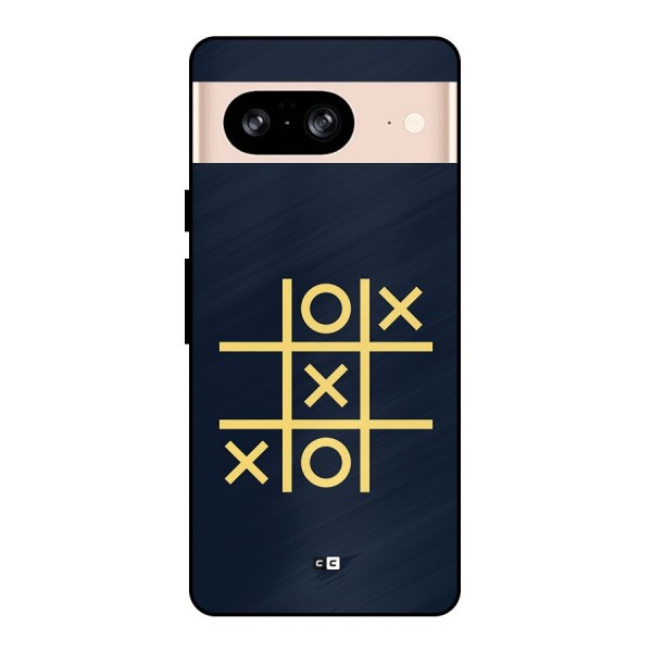 XOXO Winner Metal Back Case for Google Pixel 8