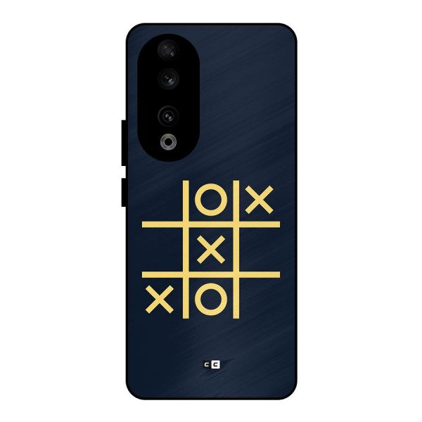 XOXO Winner Metal Back Case for Honor 90