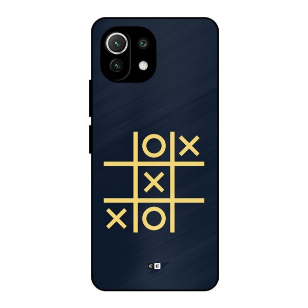 XOXO Winner Metal Back Case for Mi 11 Lite