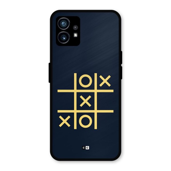 XOXO Winner Metal Back Case for Nothing Phone 1