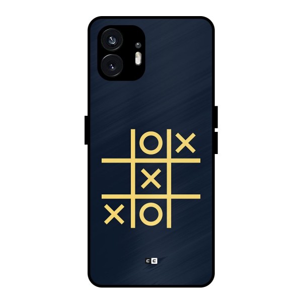 XOXO Winner Metal Back Case for Nothing Phone 2