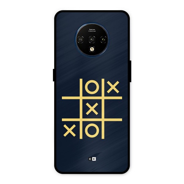 XOXO Winner Metal Back Case for OnePlus 7T