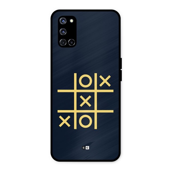 XOXO Winner Metal Back Case for Oppo A52