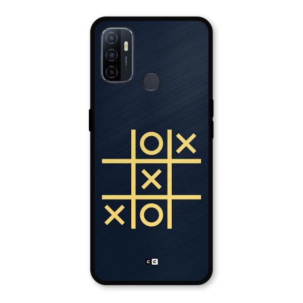 XOXO Winner Metal Back Case for Oppo A53