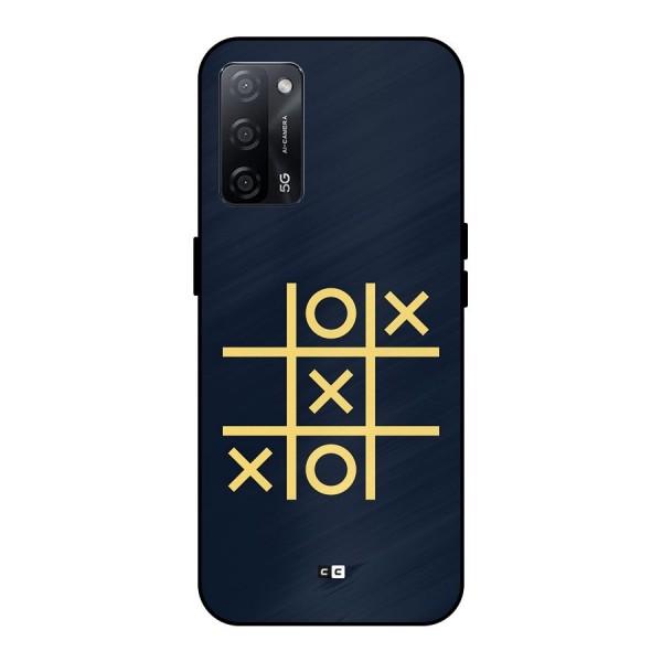 XOXO Winner Metal Back Case for Oppo A53s 5G