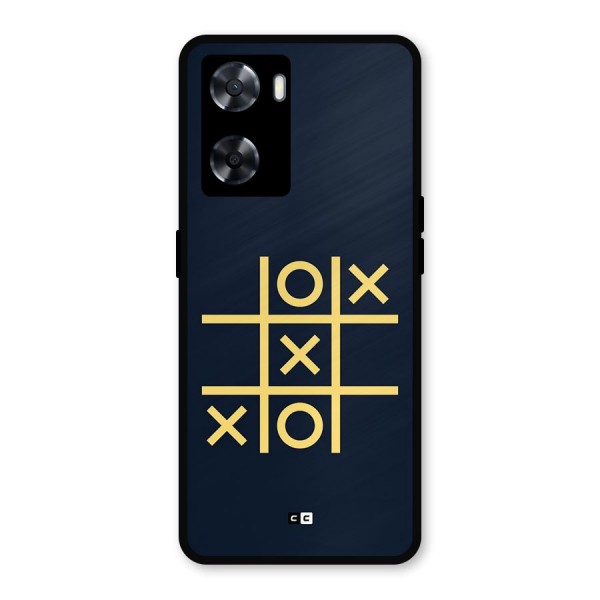 XOXO Winner Metal Back Case for Oppo A57 2022