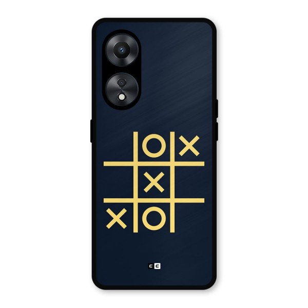 XOXO Winner Metal Back Case for Oppo A78