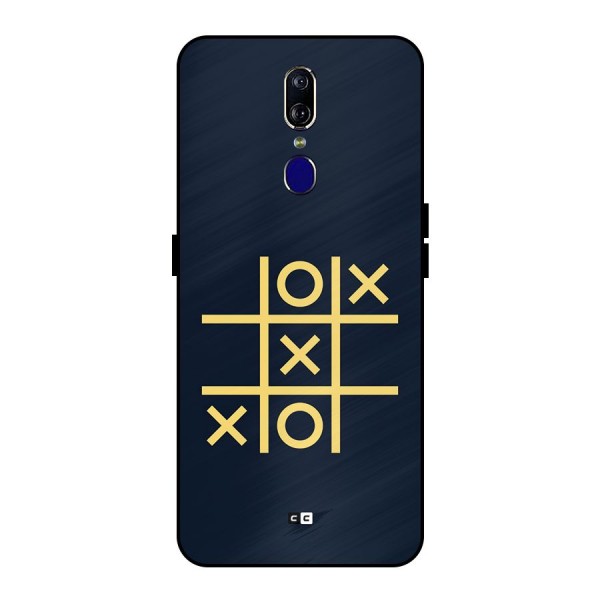 XOXO Winner Metal Back Case for Oppo F11