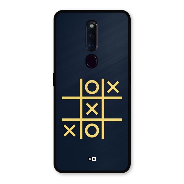 XOXO Winner Metal Back Case for Oppo F11 Pro