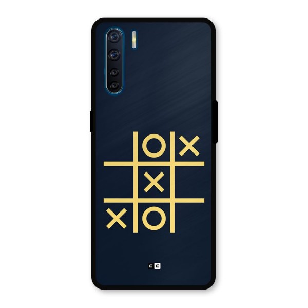 XOXO Winner Metal Back Case for Oppo F15