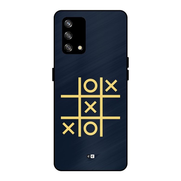 XOXO Winner Metal Back Case for Oppo F19