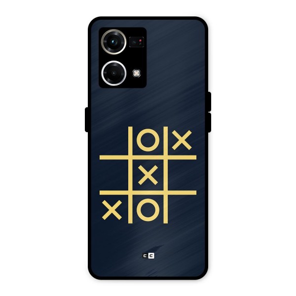 XOXO Winner Metal Back Case for Oppo F21 Pro 4G