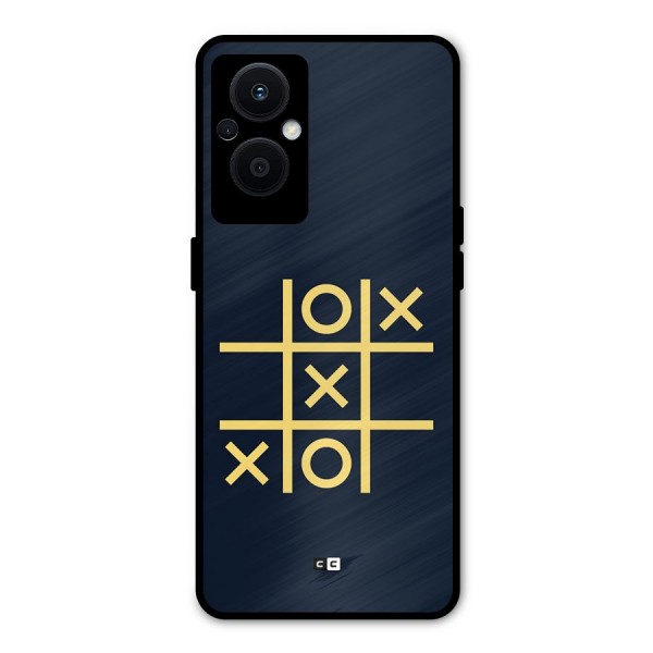 XOXO Winner Metal Back Case for Oppo F21s Pro 5G