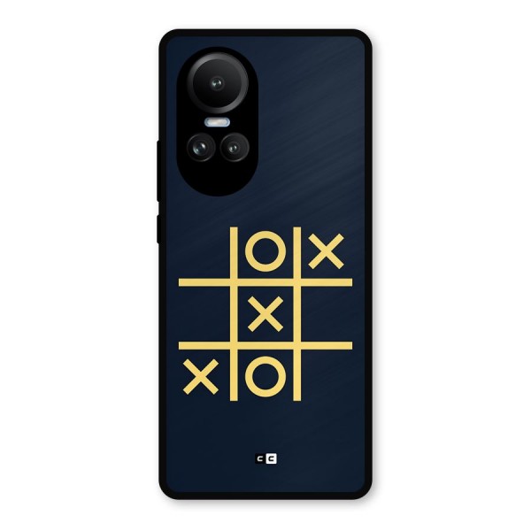 XOXO Winner Metal Back Case for Oppo Reno10