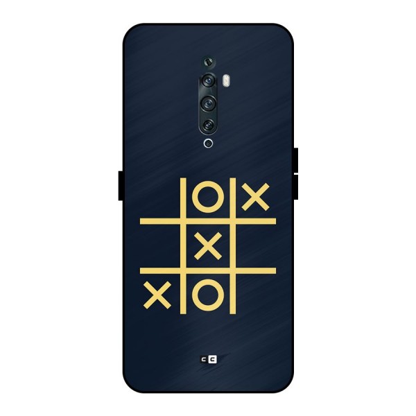 XOXO Winner Metal Back Case for Oppo Reno2 F