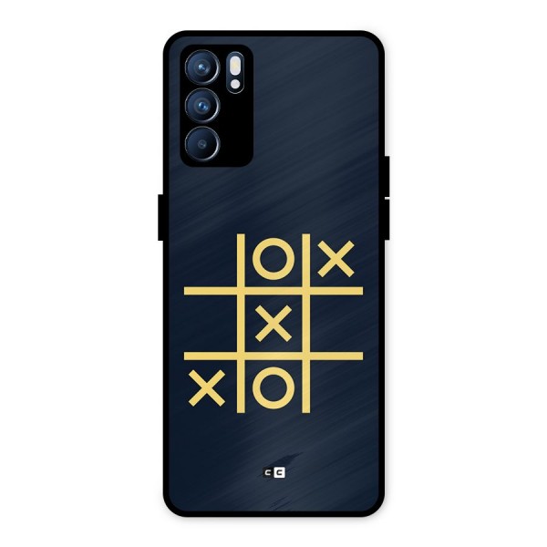 XOXO Winner Metal Back Case for Oppo Reno6 5G