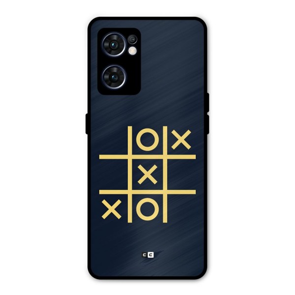 XOXO Winner Metal Back Case for Oppo Reno7 5G