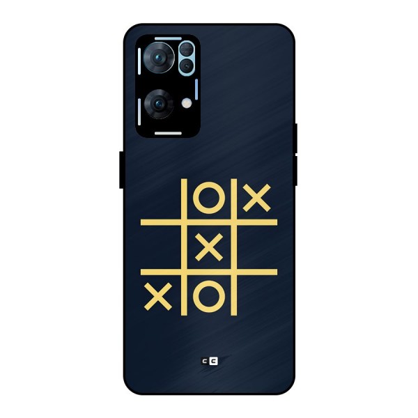 XOXO Winner Metal Back Case for Oppo Reno7 Pro 5G