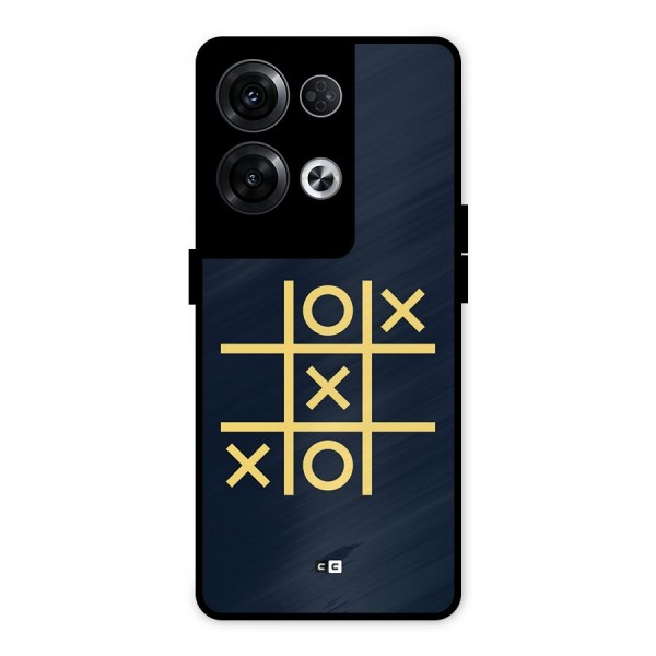 XOXO Winner Metal Back Case for Oppo Reno8 Pro 5G