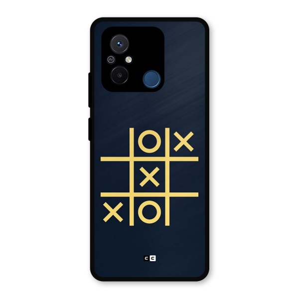 XOXO Winner Metal Back Case for Poco C55