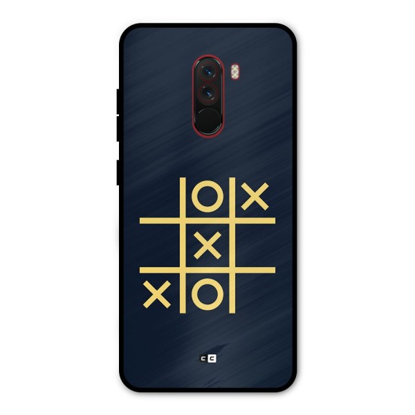 XOXO Winner Metal Back Case for Poco F1