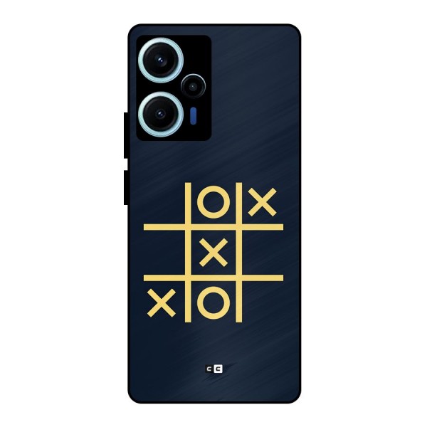 XOXO Winner Metal Back Case for Poco F5