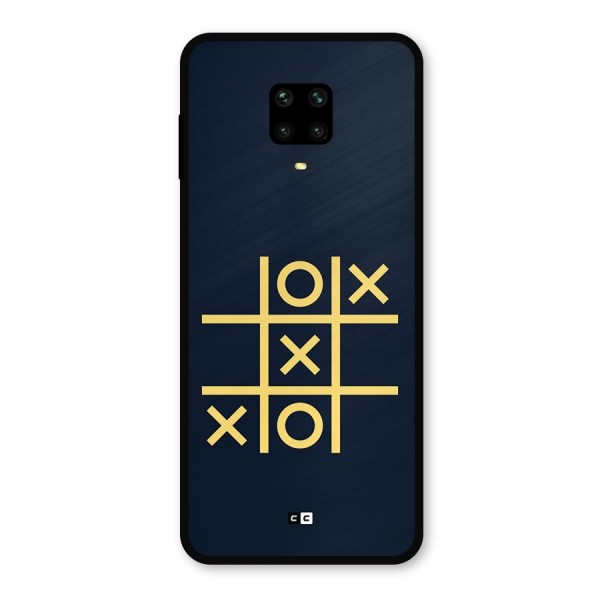 XOXO Winner Metal Back Case for Poco M2 Pro