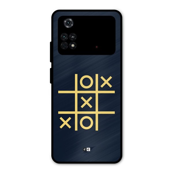 XOXO Winner Metal Back Case for Poco M4 Pro 4G